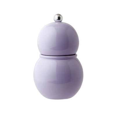 Addison Ross London 12cm Bobbin S&amp;P Grinder Lilac Purple GR4014, EAN: 5024043200239