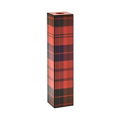 Addison Ross London Ross Tartan Candlestick Red TA14104, EAN: 5024043201618