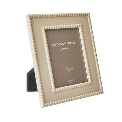 Addison Ross London 5 x 7 Inch Bobbin Picture Frame Cappuccino Brown FR11105, EAN: 5024043200741