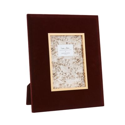 Addison Ross London 5 x 7 Inch The Red Woman Fabric Picture Frame Brown IH0004, EAN: 5024043199878