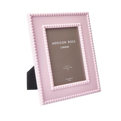 Addison Ross London 5 x 7 Inch Bobbin Picture Frame Pink Pink FR11103, EAN: 5024043200727