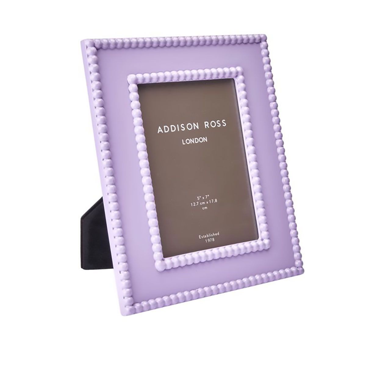 Addison Ross London 5 x 7 Inch Bobbin Picture Frame Lilac Blue FR11109, EAN: 5024043200789