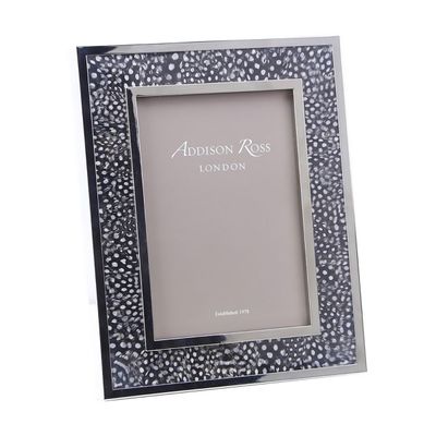 Addison Ross London 8 x 10 Inch Faux Grey with Silver Silver FR8500, EAN: 5024043193890