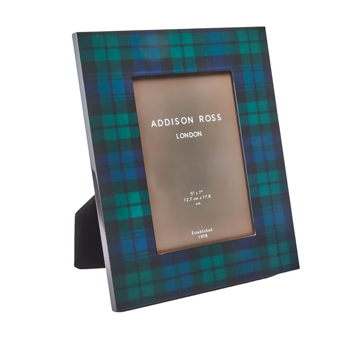 Addison Ross London 5 x 7 Inch Black Watch Box TA14001, EAN: 5024043201489