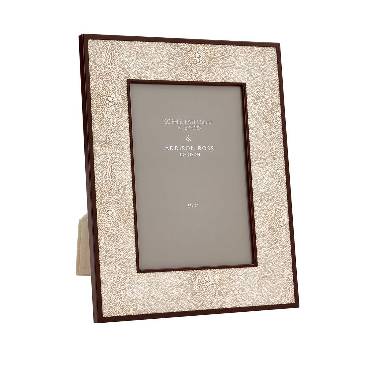 Addison Ross London 5 x 7 Inch Picture Frame Ecru Grey SP0201, EAN: 5024043199120