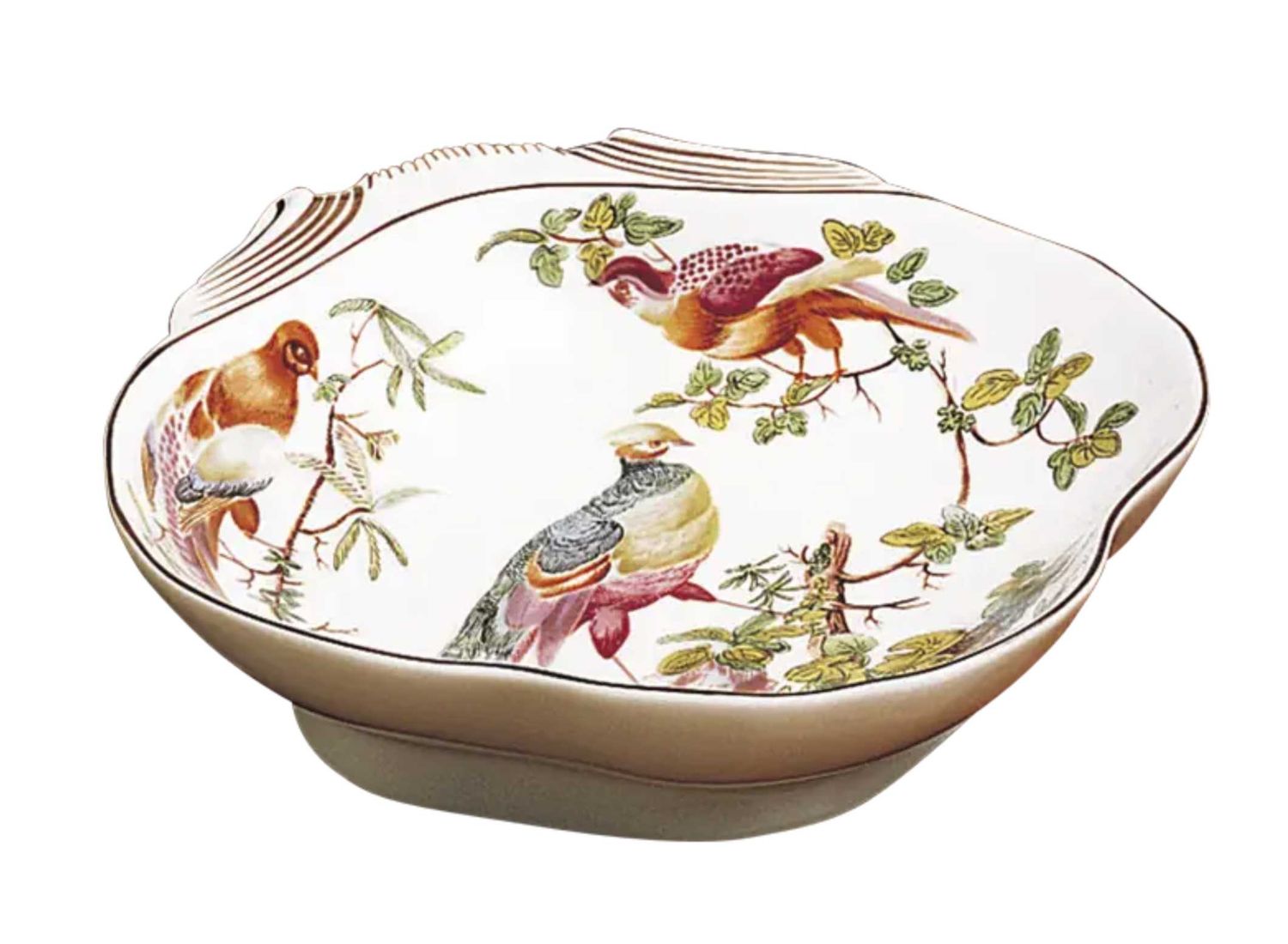 Mottahedeh Chelsea Bird Shell Dish A CW2441