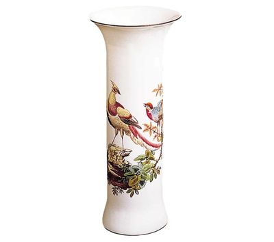 Mottahedeh Chelsea Bird Trumpet Vase B CW2444