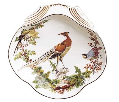 Mottahedeh Chelsea Bird Shell Dish B CW2442