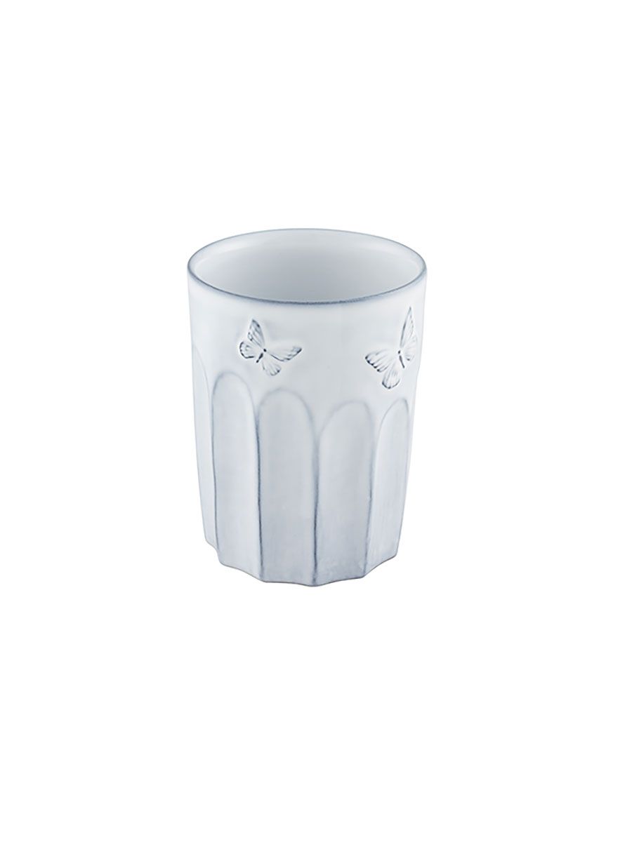 Bordallo Pinheiro Patio Old Fashion Tumbler Antique White, MPN: 65031259, UPC: 5600413631737