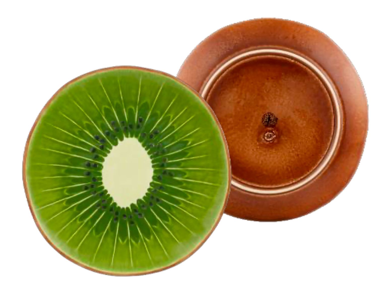 Bordallo Pinheiro Tropical Fruits Dessert Plate Kiwi, MPN: 65029333, UPC: 5600413625552