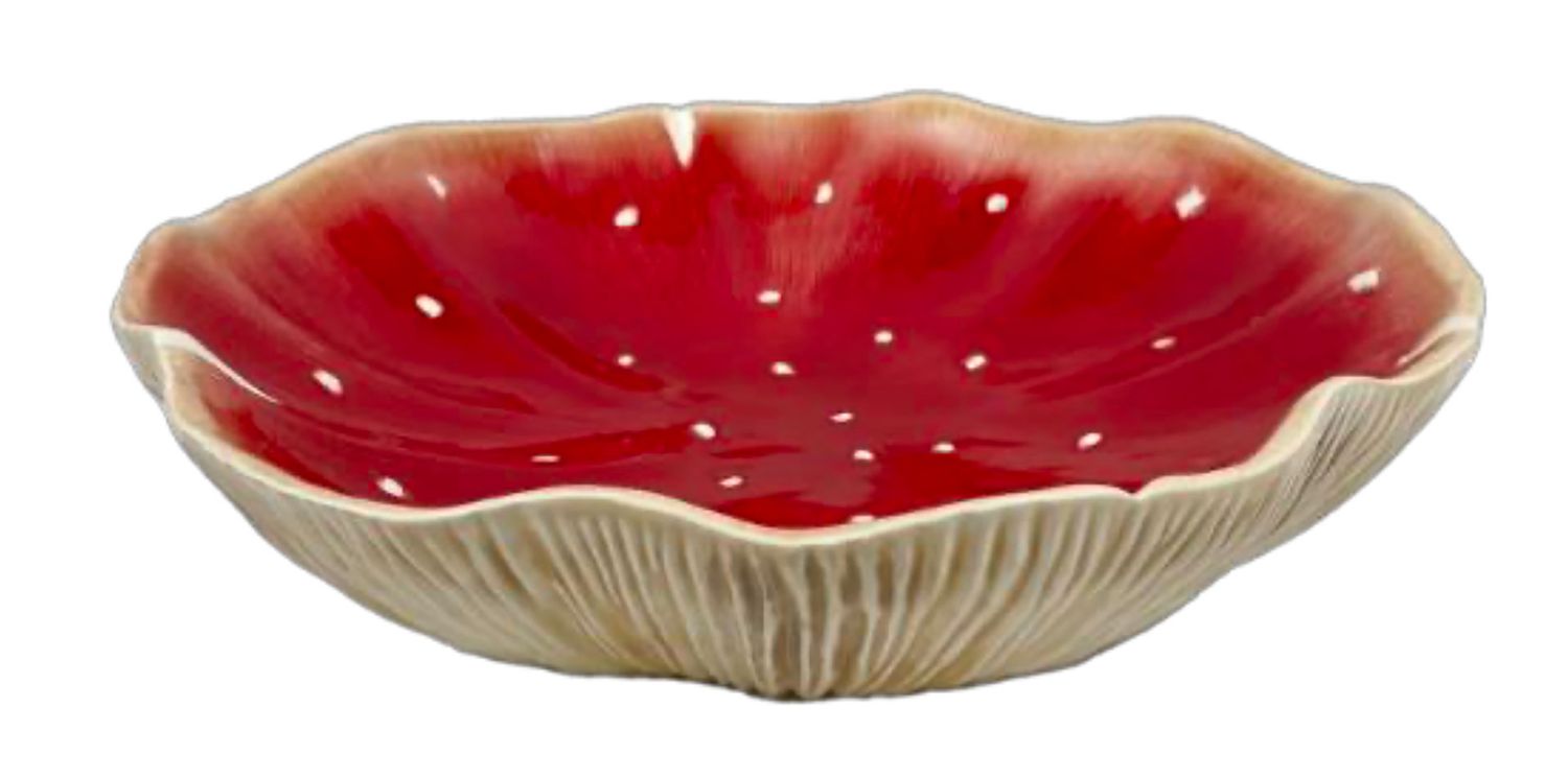 Bordallo Pinheiro Gudrun Large Fruit Bowl, MPN: 65031573, UPC: 5600413633083