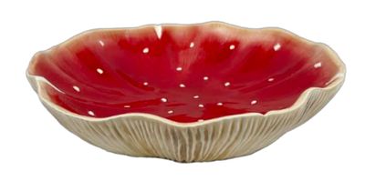 Bordallo Pinheiro Gudrun Large Fruit Bowl, MPN: 65031573, UPC: 5600413633083