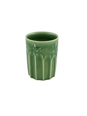 Bordallo Pinheiro Patio Old Fashion Tumbler Green, MPN: 65031250, UPC: 5600413631706