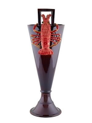Bordallo Pinheiro Lobster Vase, MPN: 65030173, UPC: 5600413633205