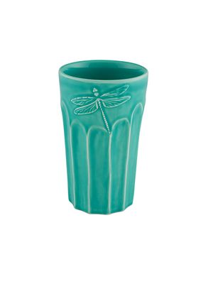 Bordallo Pinheiro Patio Highball Tumbler Aqua Green, MPN: 65031255, UPC: 5600413631799
