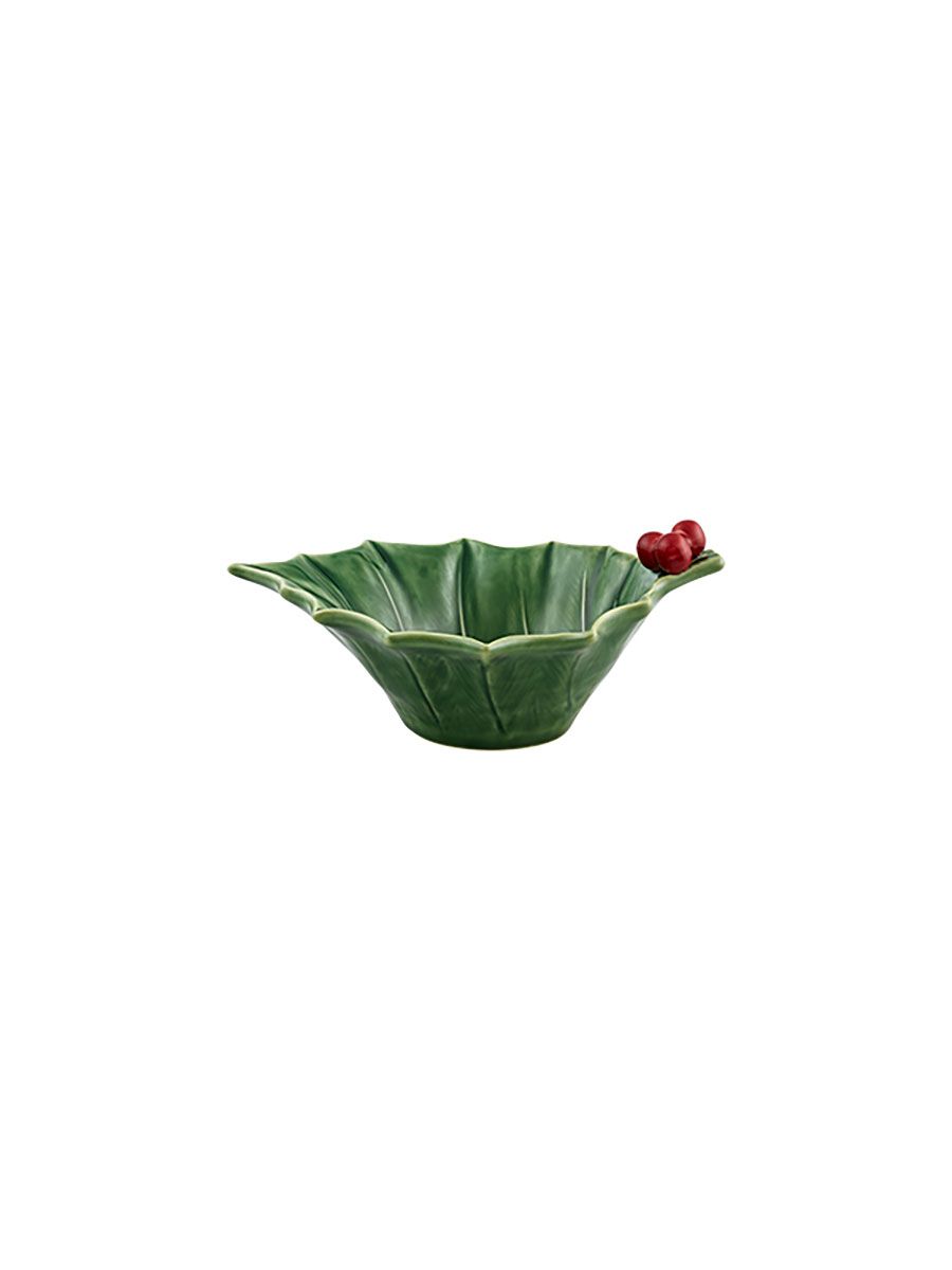 Bordallo Pinheiro Holly Bowl, MPN: 65032013, UPC: 5600413634646