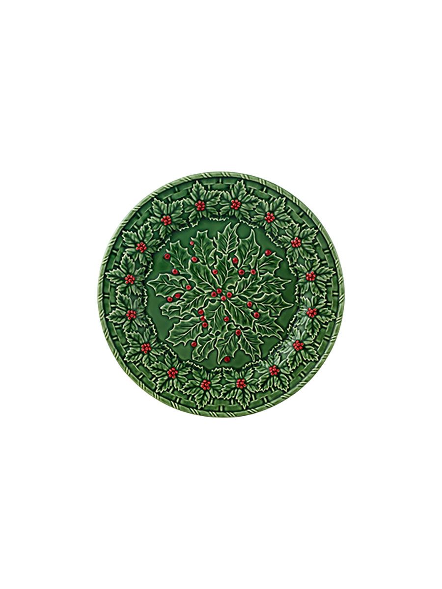 Bordallo Pinheiro Holly Charger Plate, MPN: 65032009, UPC: 5600413634608