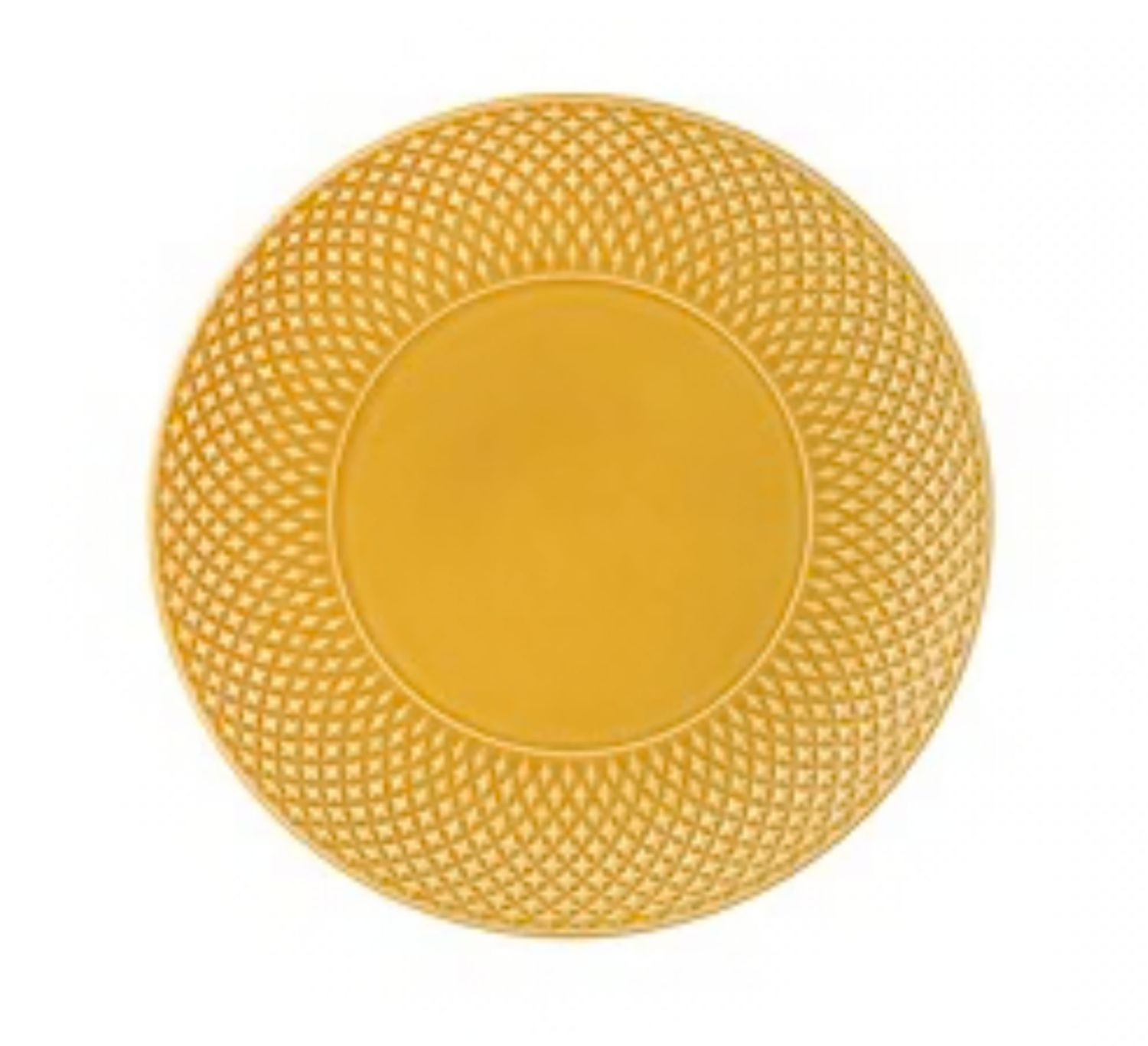 Bordallo Pinheiro Bicos Amber Dinner Plate, MPN: 65032225, UPC: 5600413635322
