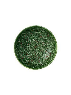 Bordallo Pinheiro Holly Salad Bowl, MPN: 65032012, UPC: 5600413634639