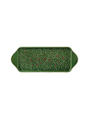 Bordallo Pinheiro Holly Tart Tray, MPN: 65032011, UPC: 5600413634622