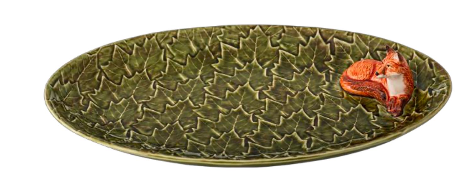 Bordallo Pinheiro Gudrun Large Platter, MPN: 65031572, UPC: 5600413633045