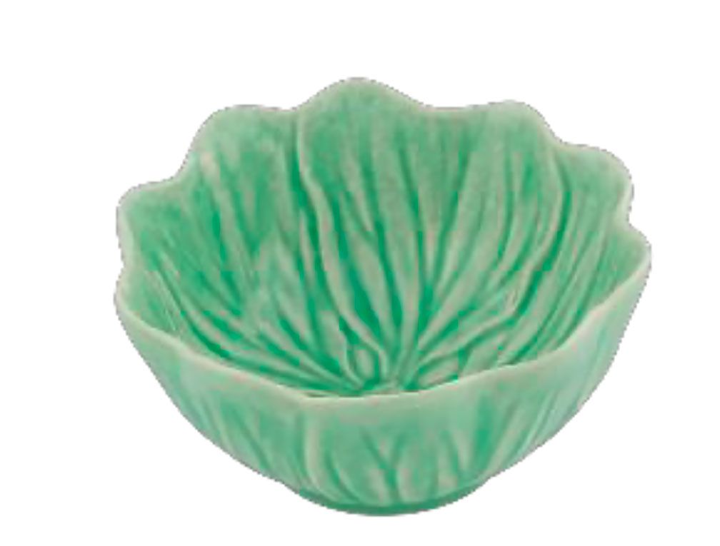 Bordallo Pinheiro Flora Green Bowl 12.5 cm 4 Inch, MPN: 65030823, UPC: 5600413630129