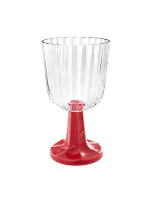 Bordallo Pinheiro Patio Goblet Red Stem, MPN: 65031257, UPC: 5600413631768