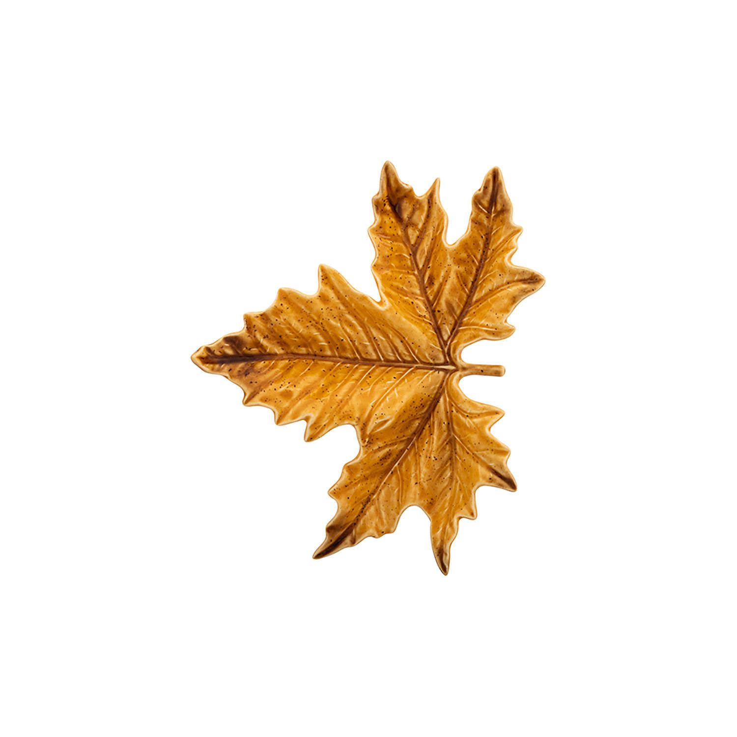 Bordallo Pinheiro Gudrun Small Sycamore Leaf, MPN: 65031563, UPC: 5600413633052