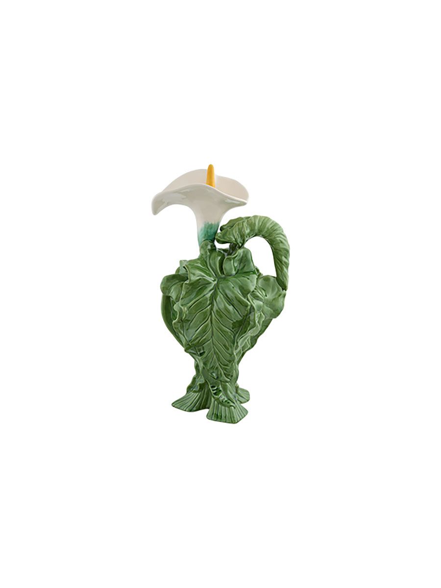Bordallo Pinheiro Jarros Pitcher Calla Lily, MPN: 65007179, UPC: 5600876077134
