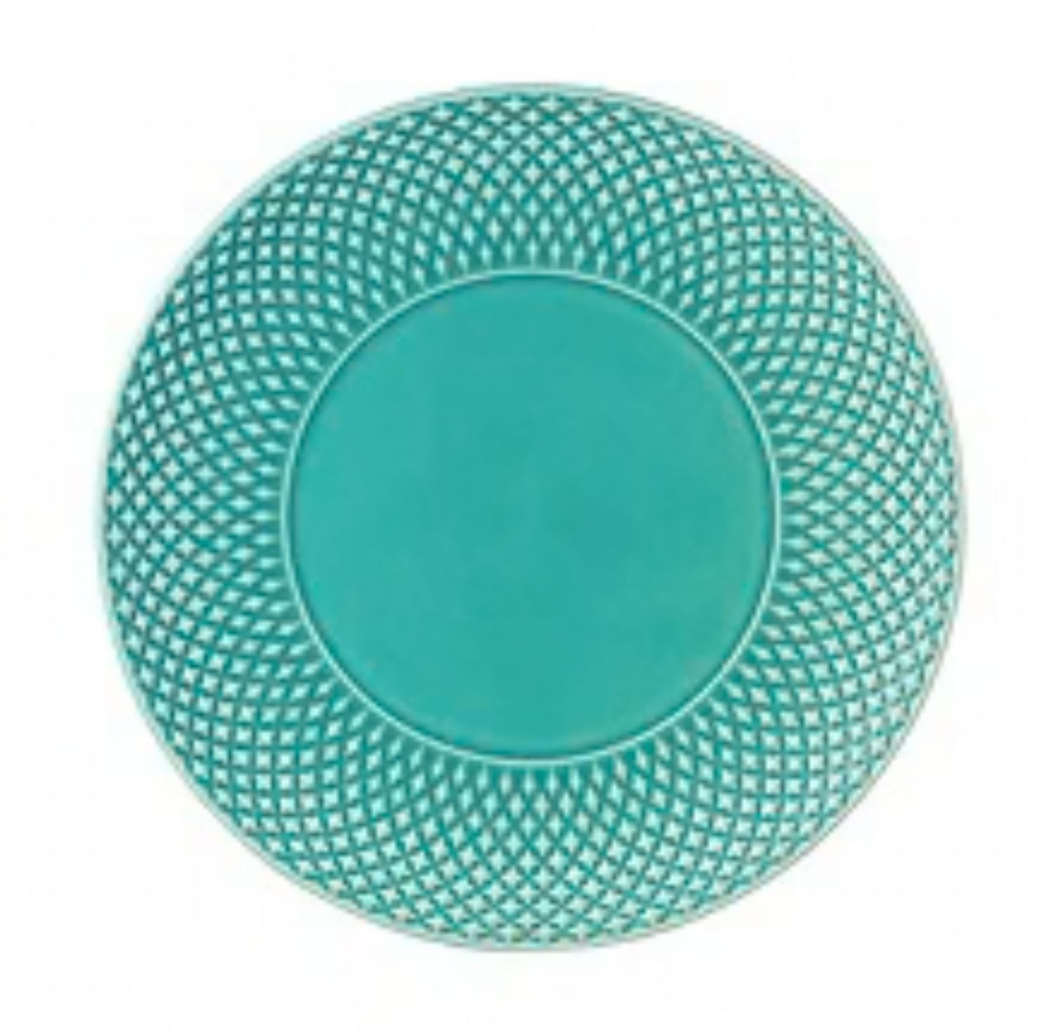 Bordallo Pinheiro Bicos Mint Green Dessert Plate, MPN: 65032275, UPC: 5600413635513