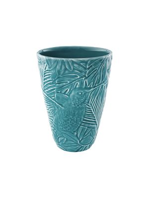Bordallo Pinheiro Equatorial Small Vase Blue, MPN: 65031893, UPC: 5600413633830