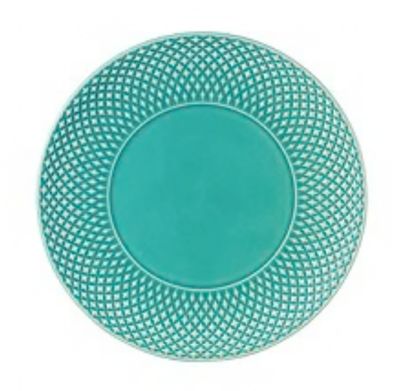Bordallo Pinheiro Bicos Mint Green Charger Plate, MPN: 65032299, UPC: 5600413635551
