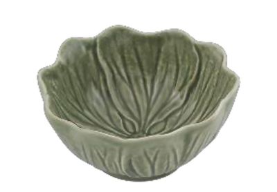 Bordallo Pinheiro Flora Grey Bowl 12.5 cm 4 Inch, MPN: 65030822, UPC: 5600413630112