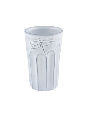 Bordallo Pinheiro Patio Highball Tumbler Antique White Set of 4, MPN: 65031924, UPC: 5600413634158
