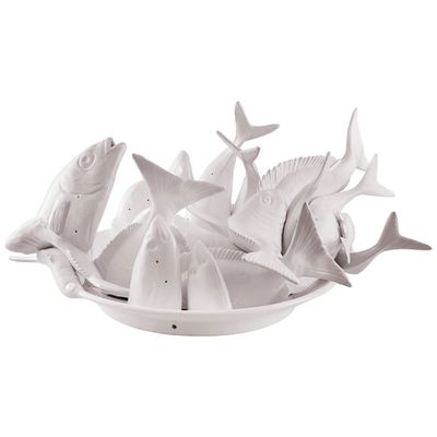 Bordallo Pinheiro WWB A dish with fish, MPN: 65031088, UPC: 5600413632000
