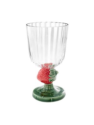 Bordallo Pinheiro Carmen Goblet Strawberries Stem, MPN: 65031272, UPC: 5600413631973