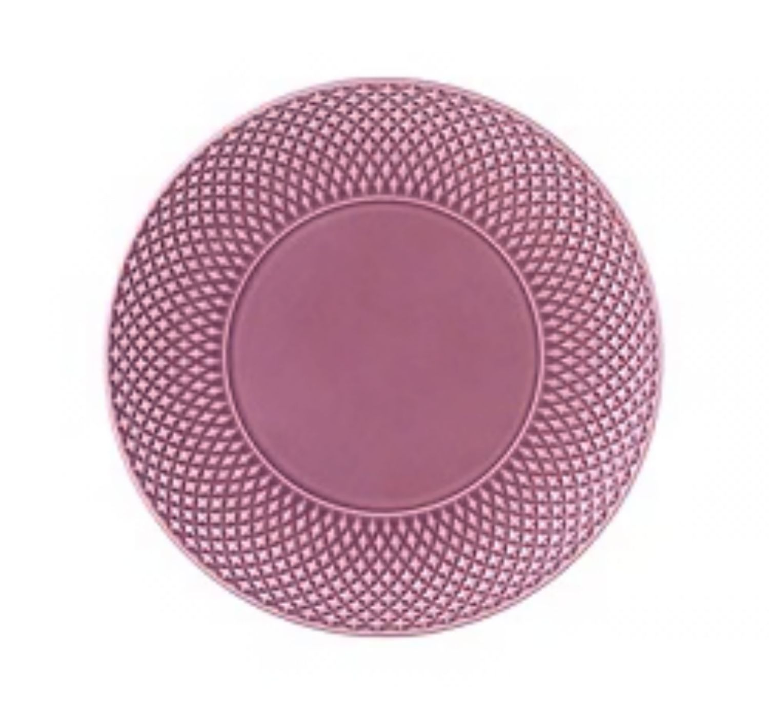 Bordallo Pinheiro Bicos Pink Bread &amp; Butter Plate, MPN: 65032304, UPC: 5600413635704