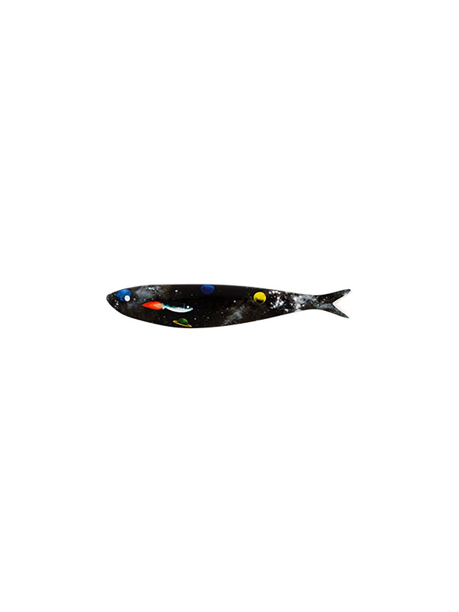 Bordallo Pinheiro Sardine The Sardine conquers the Universe, MPN: 65031728, UPC: 5600413633601