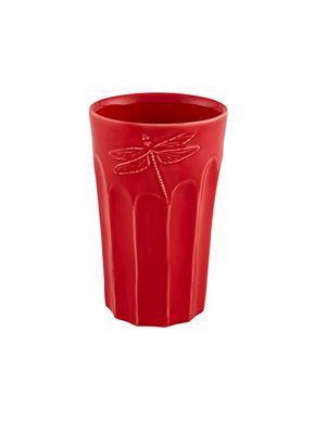 Bordallo Pinheiro Patio Highball Tumbler Red Set of 4, MPN: 65031927, UPC: 5600413634189