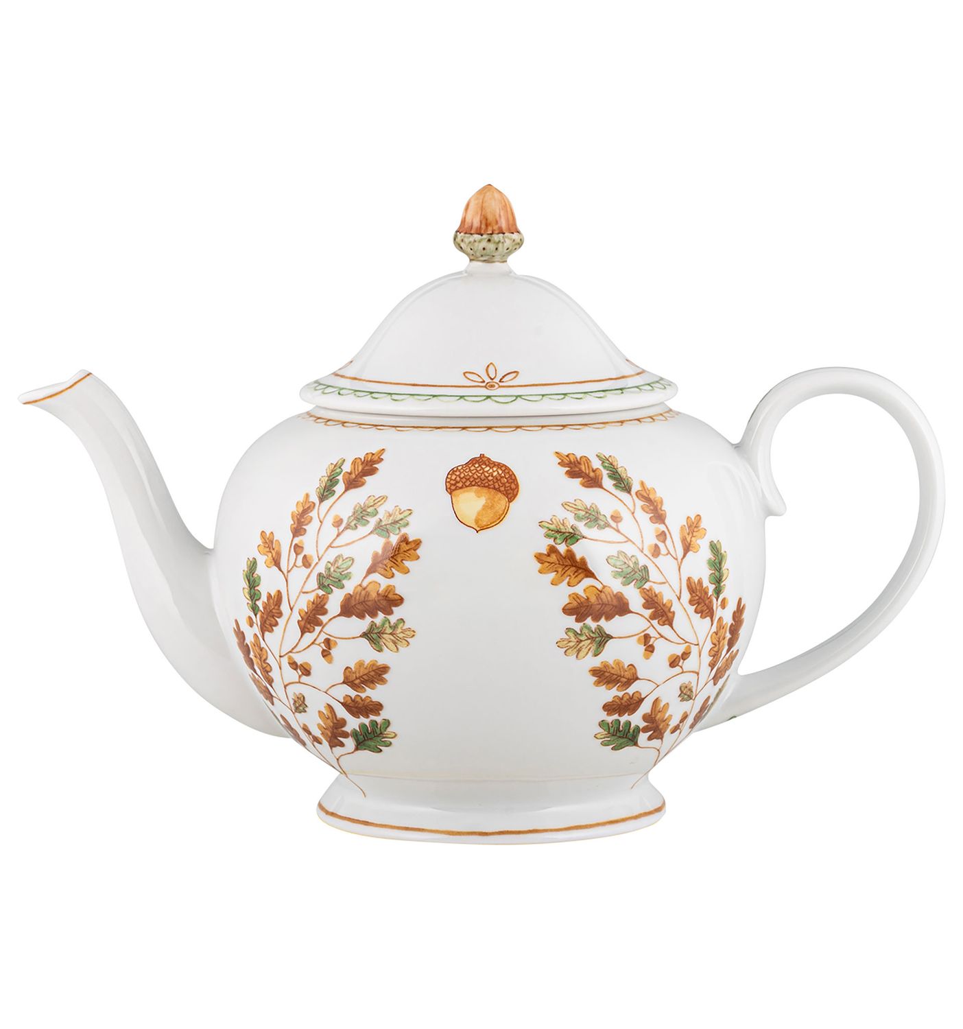 Bordallo Pinheiro Gudrun Tea Pot, MPN: 21143660, UPC: 5605414161528