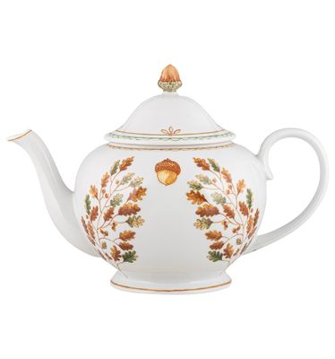 Bordallo Pinheiro Gudrun Tea Pot, MPN: 21143660, UPC: 5605414161528