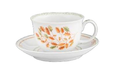 Bordallo Pinheiro Gudrun Tea Cup with Saucer, MPN: 21143615, UPC: 5605414160552