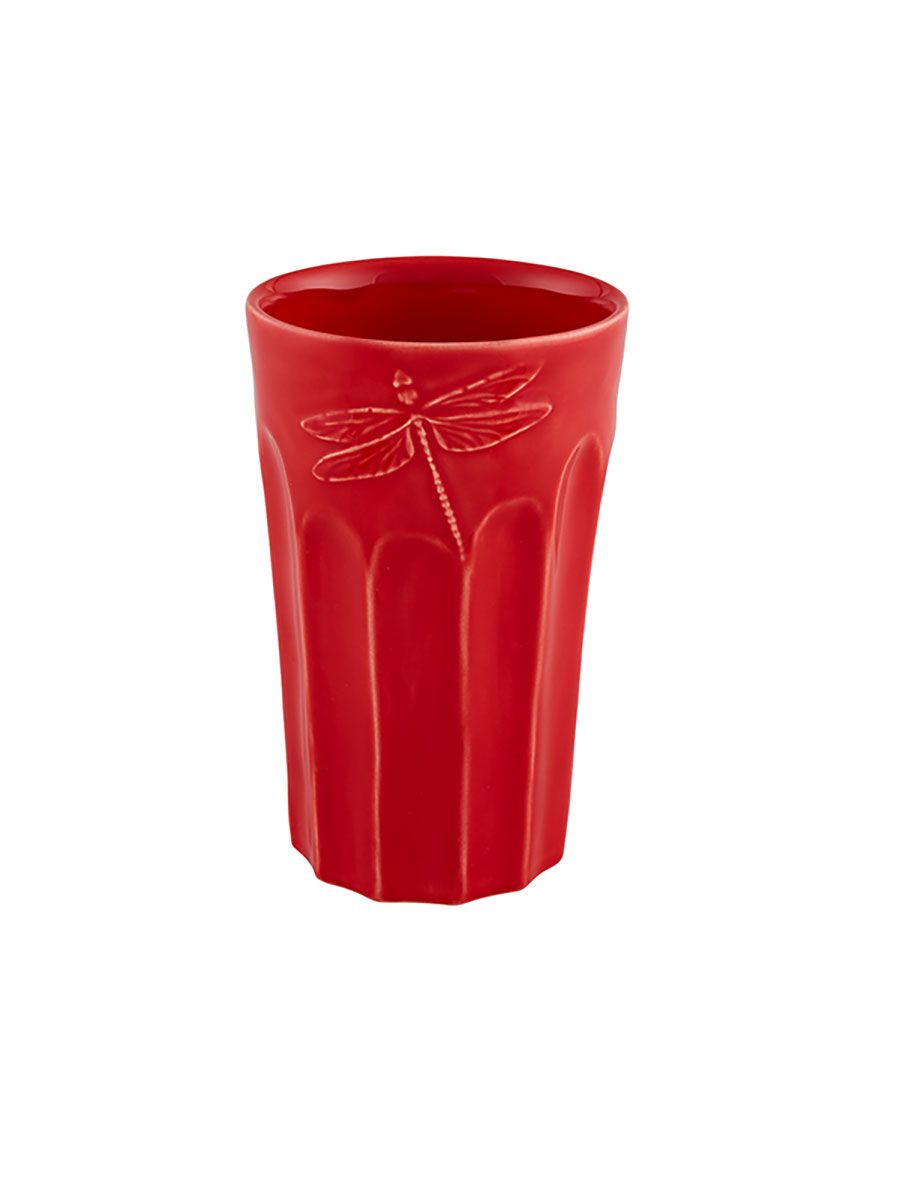 Bordallo Pinheiro Patio Highball Tumbler Red, MPN: 65031258, UPC: 5600413631812