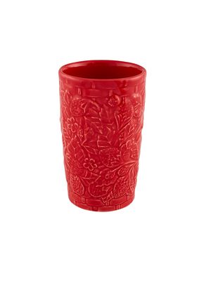 Bordallo Pinheiro Carmen Highball Tumbler Strawberries Set of 4, MPN: 65031915, UPC: 5600413634066