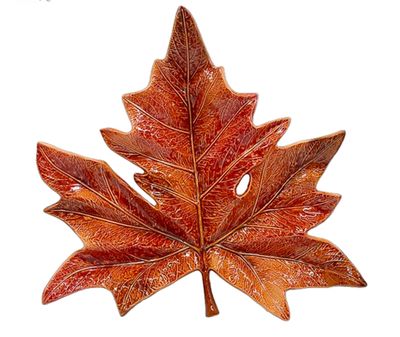 Bordallo Pinheiro Gudrun XL Sycamore Leaf, MPN: 65031568, UPC: 5600413633007
