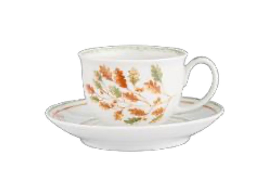 Bordallo Pinheiro Gudrun Coffee Cup with Saucer, MPN: 21143616, UPC: 5605414160569