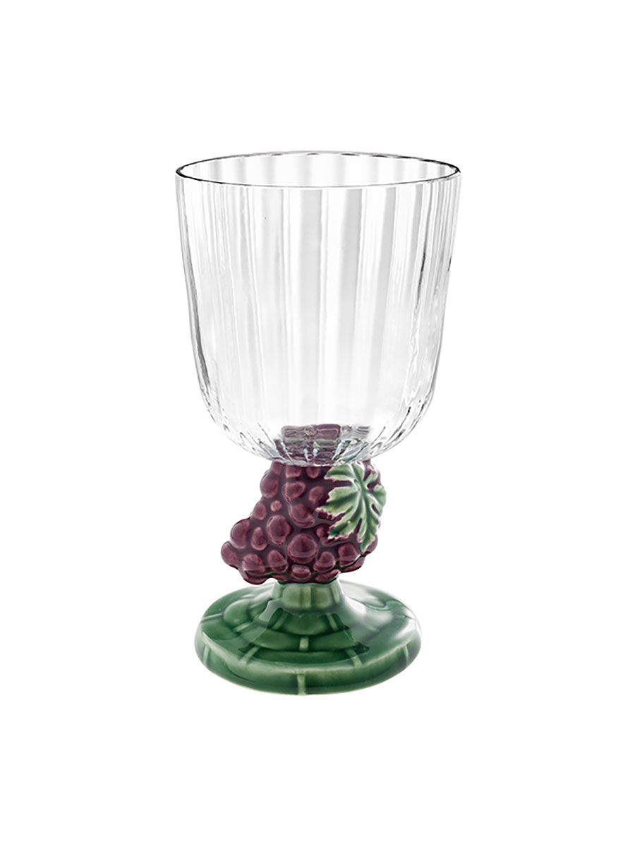 Bordallo Pinheiro Carmen Goblet Grapes Stem, MPN: 65031273, UPC: 5600413631980