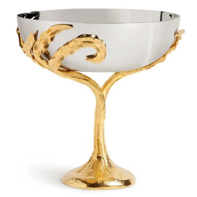 L&#39;Objet Fern Bowl On Stand FR106, UPC: 810009648321
