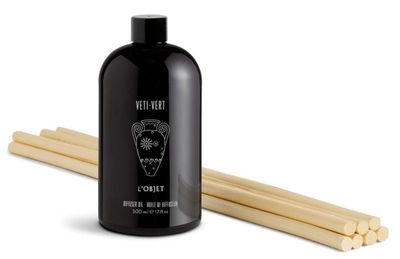 L&#39;Objet Veti Vert Diffuser Oil with Reeds Refill 500Ml 17Fl.Oz AP5150, UPC: 810009646891