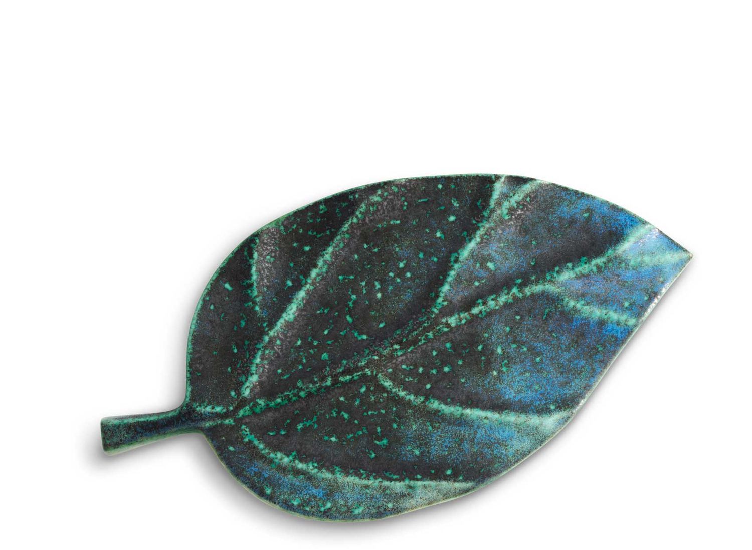 L&#39;Objet Cenote Leaf Platter Medium CN112, UPC: 810009649151